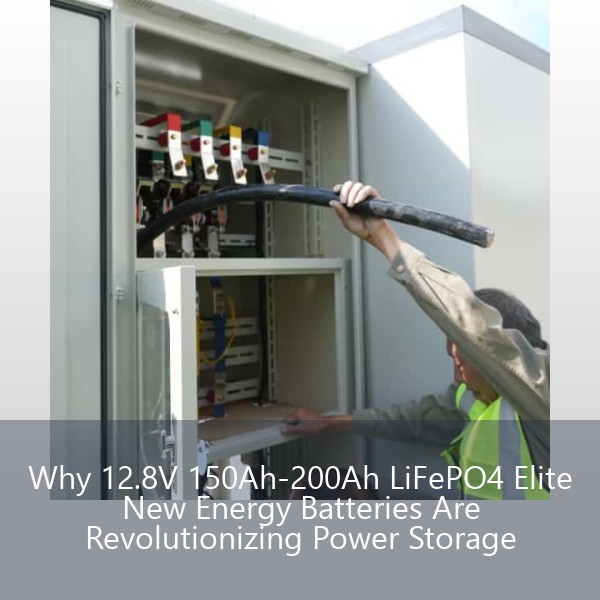 Why 12.8V 150Ah-200Ah LiFePO4 Elite New Energy Batteries Are Revolutionizing Power Storage